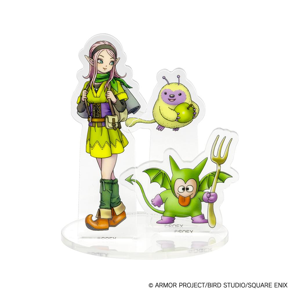 龍之戰士怪物3 魔族之王子與精靈之旅_亞克力支架 羅莎麗