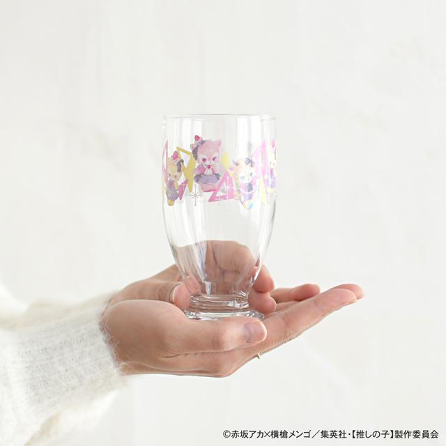 《我推的孩子》_MAKI合作 阿德利亞復古臺座玻璃杯(B小町)