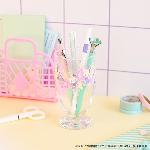 《我推的孩子》_MAKI合作 阿德利亞復古臺座玻璃杯(B小町)