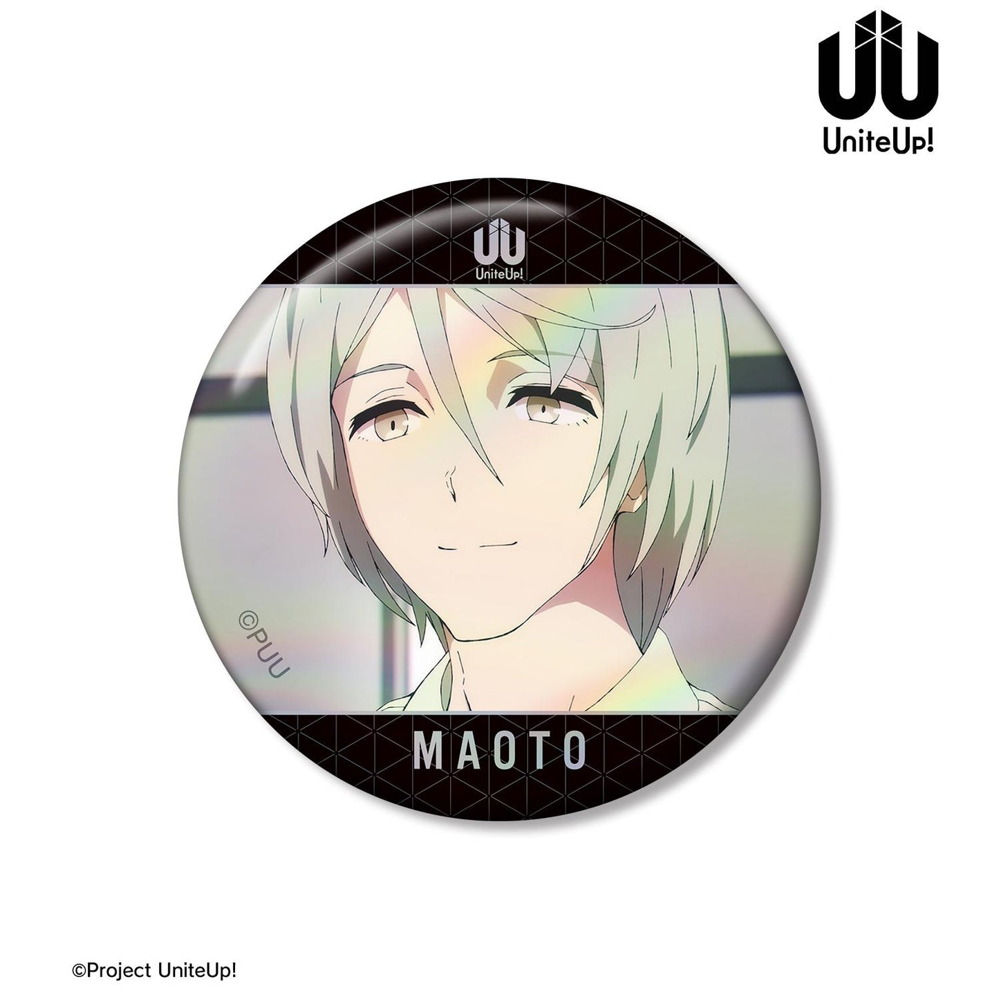 《UniteUp!》_辻堂真音 場面寫極光罐徽章