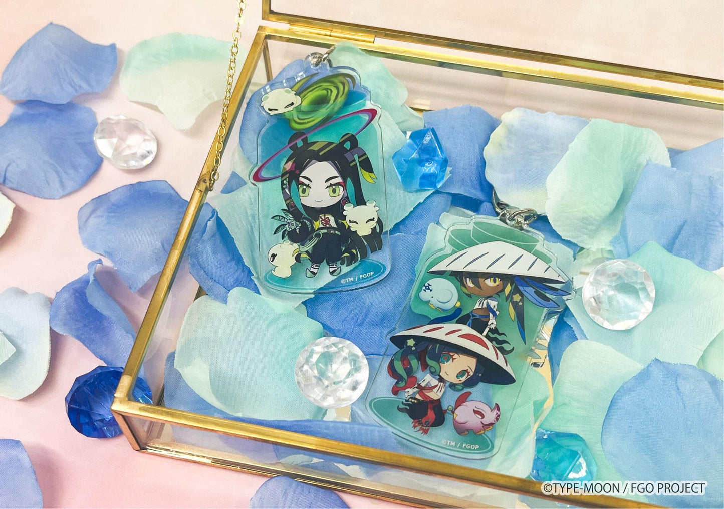 《命運-冠位指定》角色立牌 亞克力鑰匙扣 羅瑞/詹姆斯·莫里亞蒂