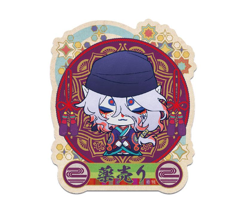劇場版《怪化貓》 唐傘_旅行貼紙 7.藥賣F