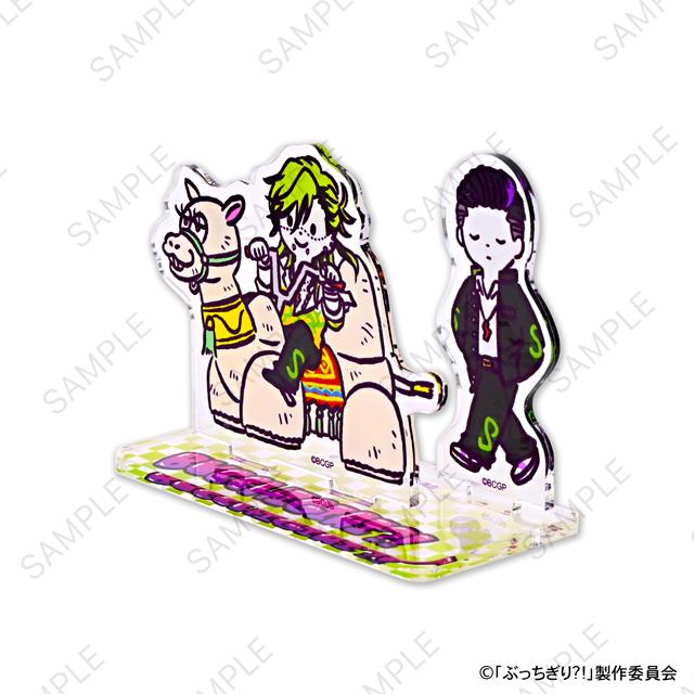 絕對領域?!_VIZNIZ 亞克力場景模型(莫利人與王太)