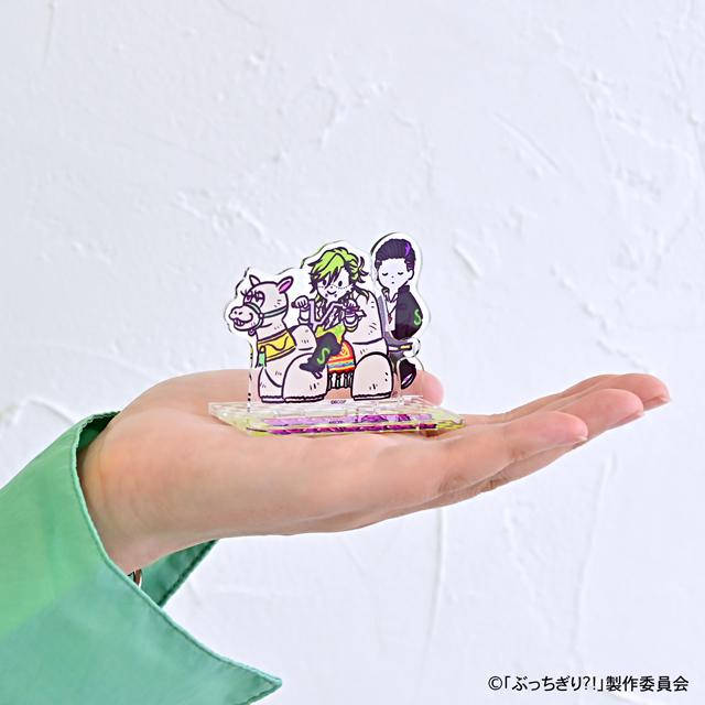 絕對領域?!_VIZNIZ 亞克力場景模型(莫利人與王太)