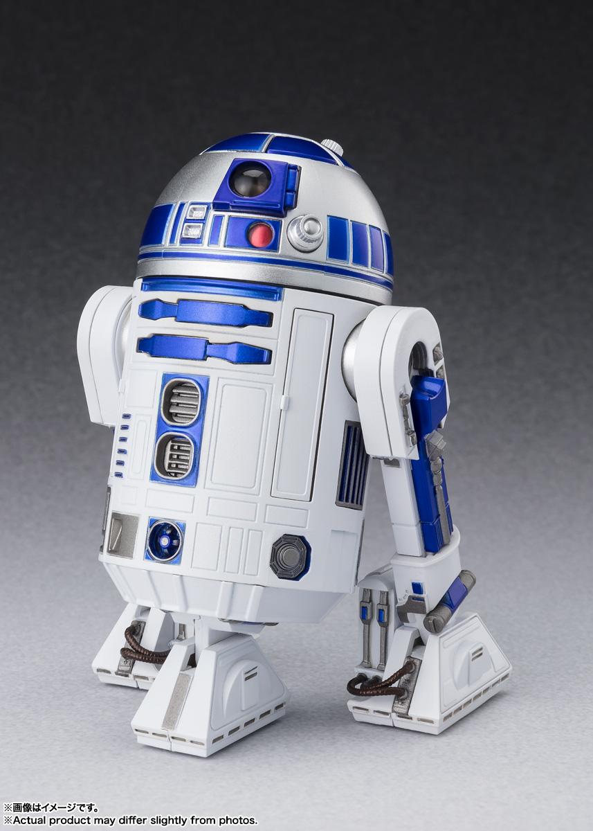 星球大戰:新希望_S.H.Figuarts R2-D2 -經典版- (星球大戰:新希望)