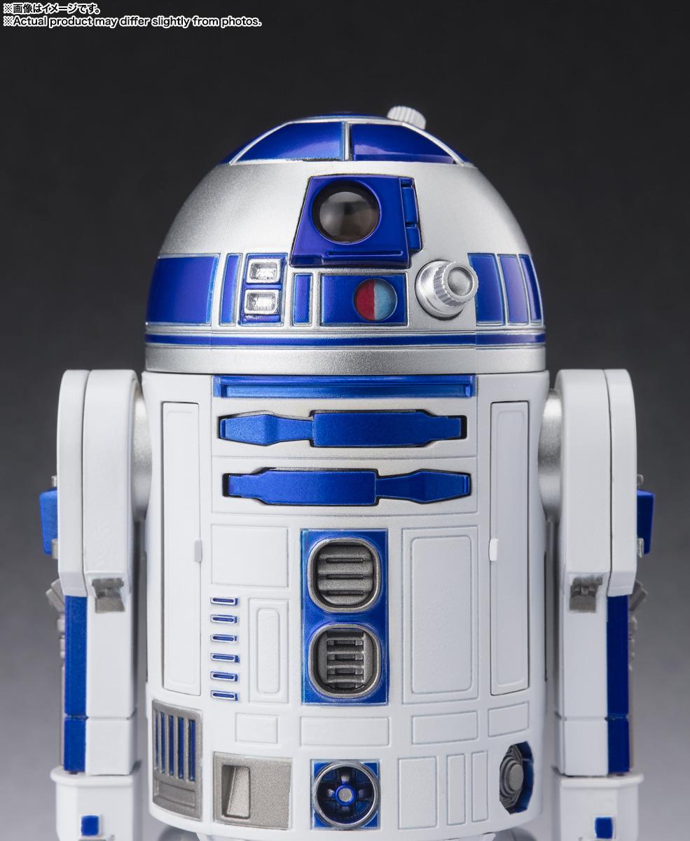 星球大戰:新希望_S.H.Figuarts R2-D2 -經典版- (星球大戰:新希望)