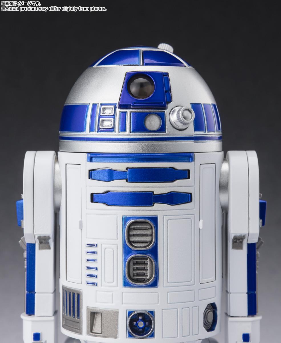 星球大戰:新希望_S.H.Figuarts R2-D2 -經典版- (星球大戰:新希望)