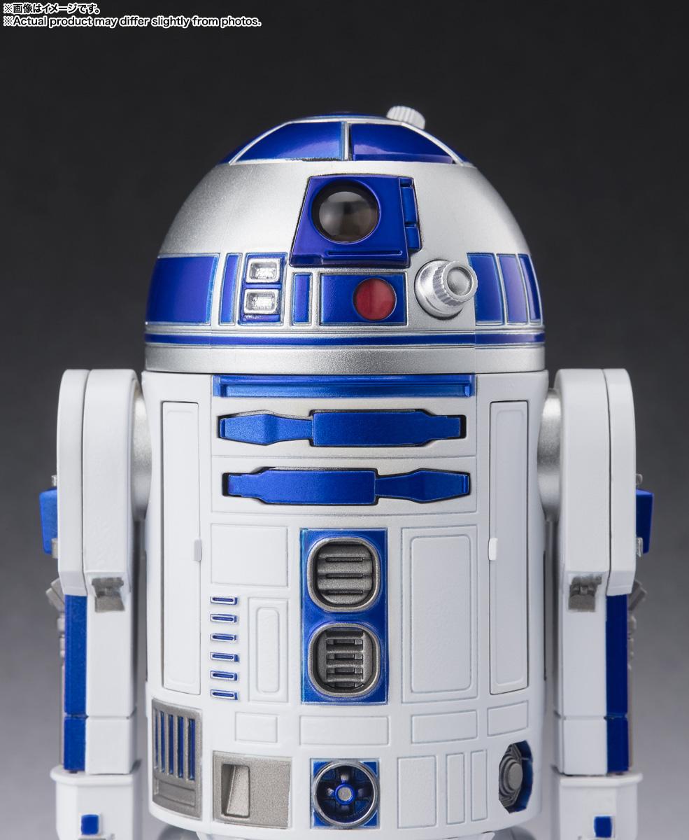 星球大戰:新希望_S.H.Figuarts R2-D2 -經典版- (星球大戰:新希望)