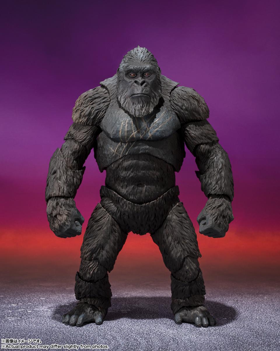 《哥斯拉》_S.H.MonsterArts 哥斯拉對康恩:新帝國 (2024)