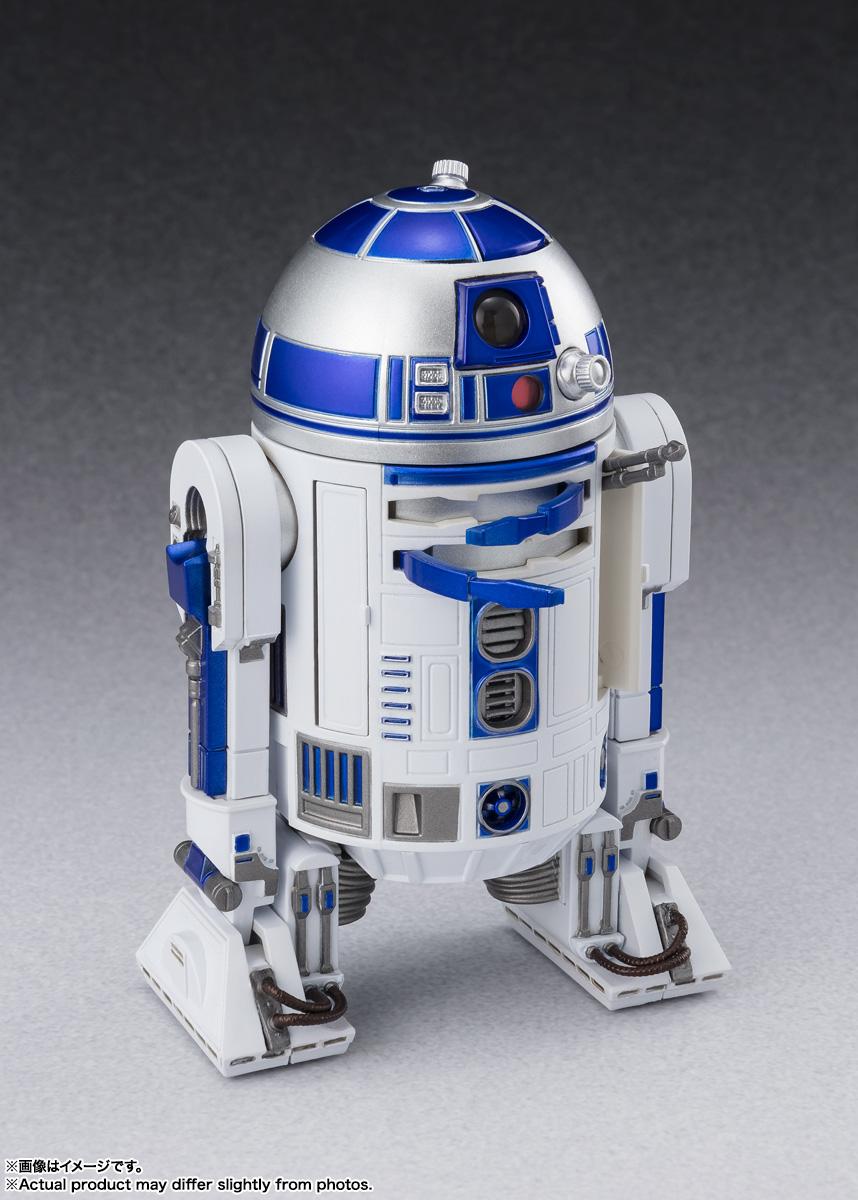 星球大戰:新希望_S.H.Figuarts R2-D2 -經典版- (星球大戰:新希望)