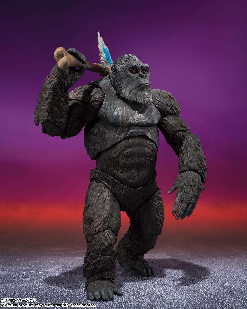 《哥斯拉》_S.H.MonsterArts 哥斯拉對康恩:新帝國 (2024)