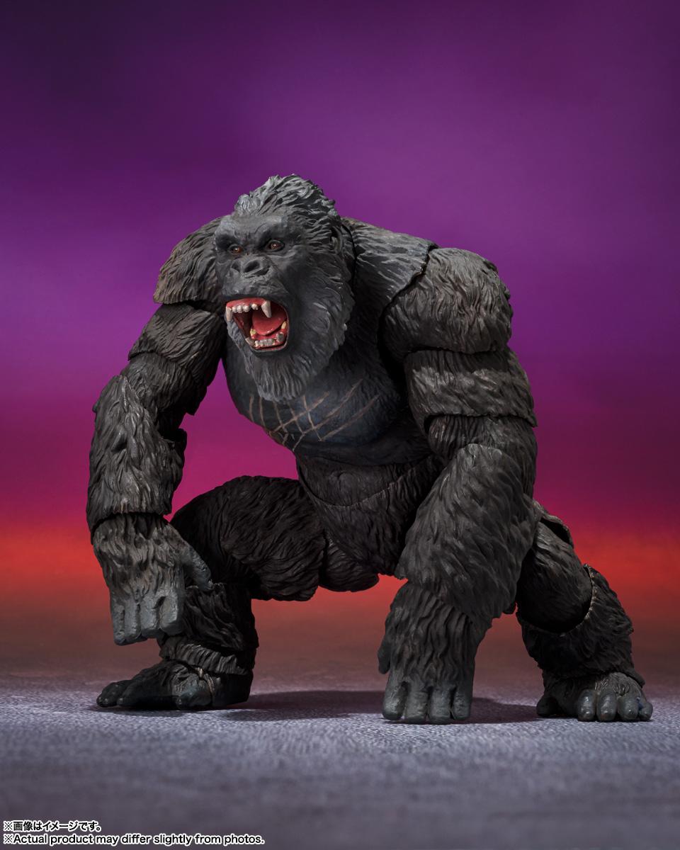 《哥斯拉》_S.H.MonsterArts 哥斯拉對康恩:新帝國 (2024)