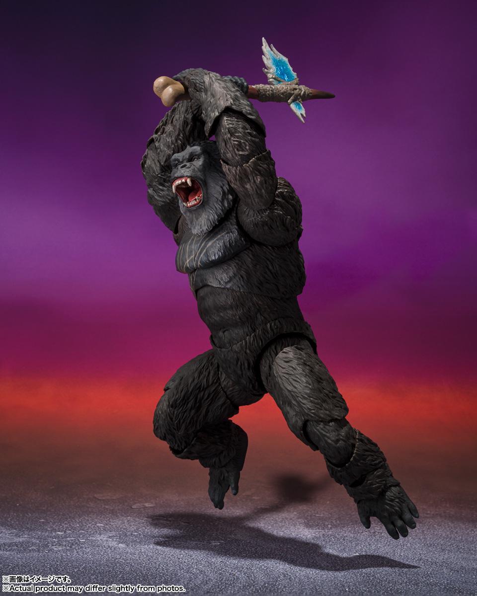 《哥斯拉》_S.H.MonsterArts 哥斯拉對康恩:新帝國 (2024)