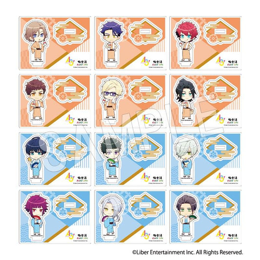 A3!交易亞克力立牌 極樂溫泉 迷你角色版 B款