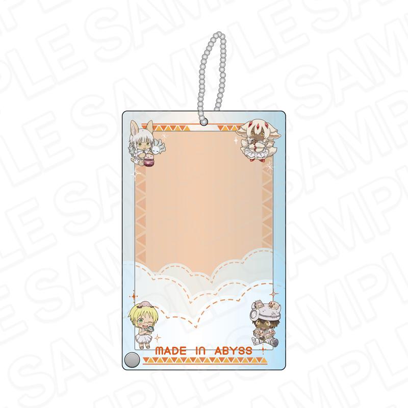 《深淵傳說》 烈日黃金鄉 相框掛件 B 與玩偶一起 變形版