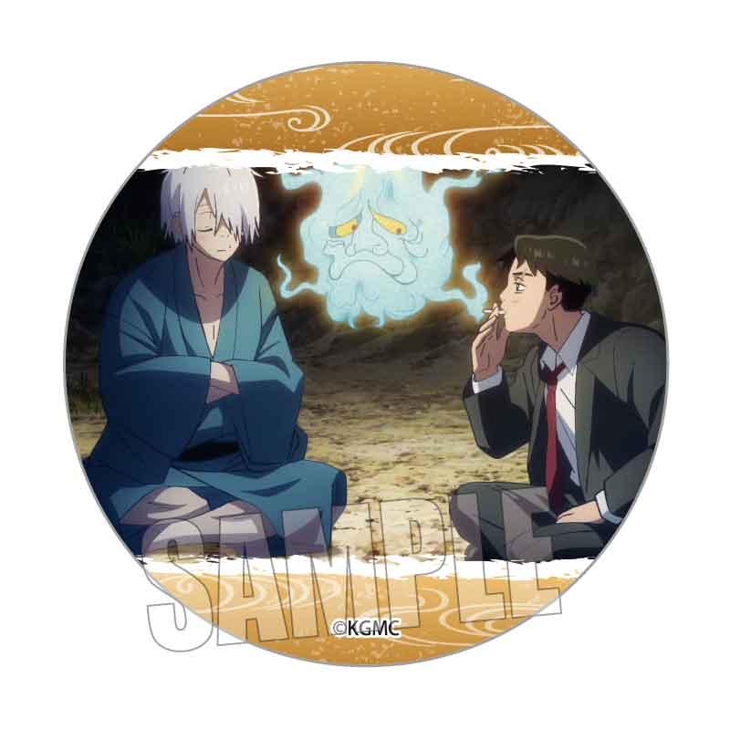 電影 妖怪少爺誕生 妖怪奇譚之謎 交易版徽章 第2部 完整套裝盒/8個裝