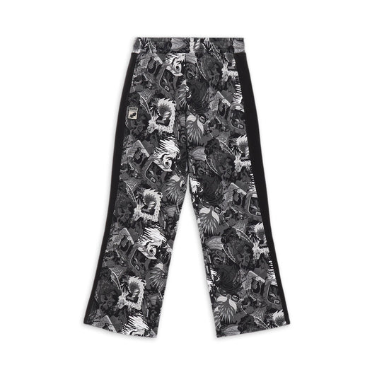 PUMA X 怪物獵人_L號_T7 軌道褲 PUMA 黑色