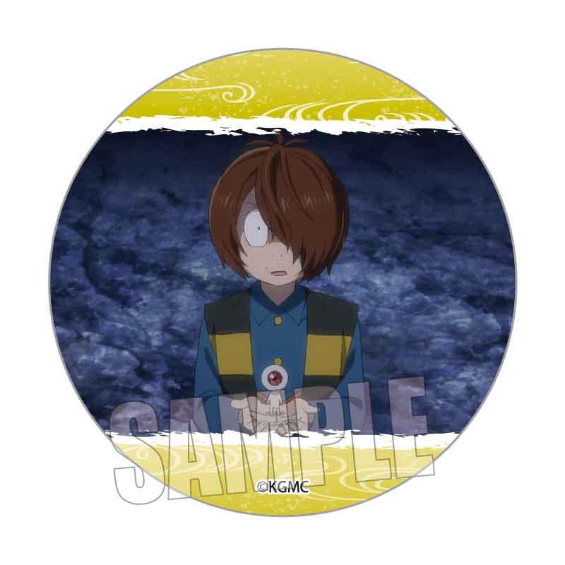 電影 妖怪少爺誕生 妖怪奇譚之謎 交易版徽章 第2部 完整套裝盒/8個裝