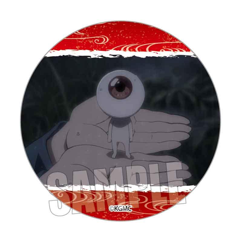 電影 妖怪少爺誕生 妖怪奇譚之謎 交易版徽章 第2部 完整套裝盒/8個裝