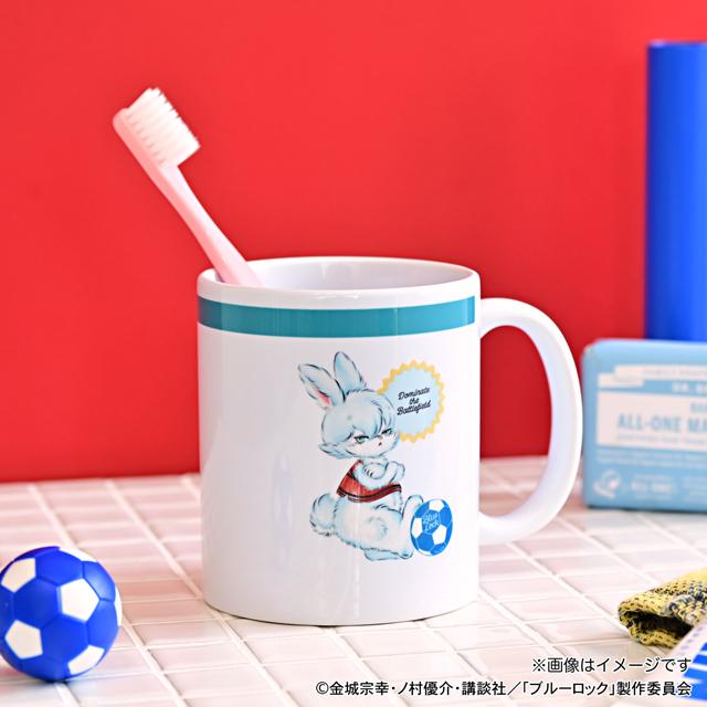 《藍色監獄》_Ms LUTRA合作 充足容量馬克杯(糸師 凜)