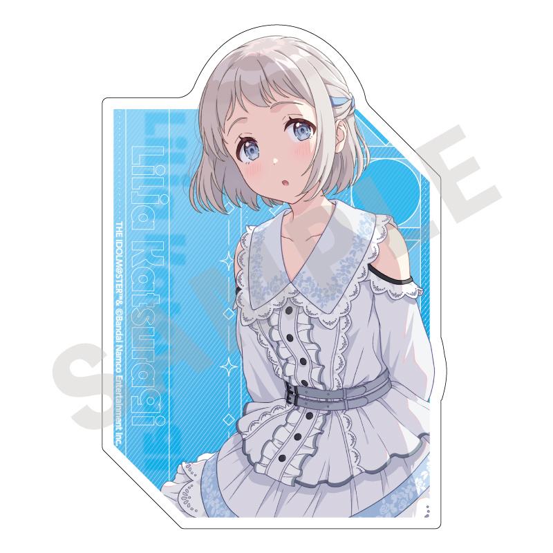 學園偶像大師 〜favorite series〜 貼紙(葛城 莉莉亞)