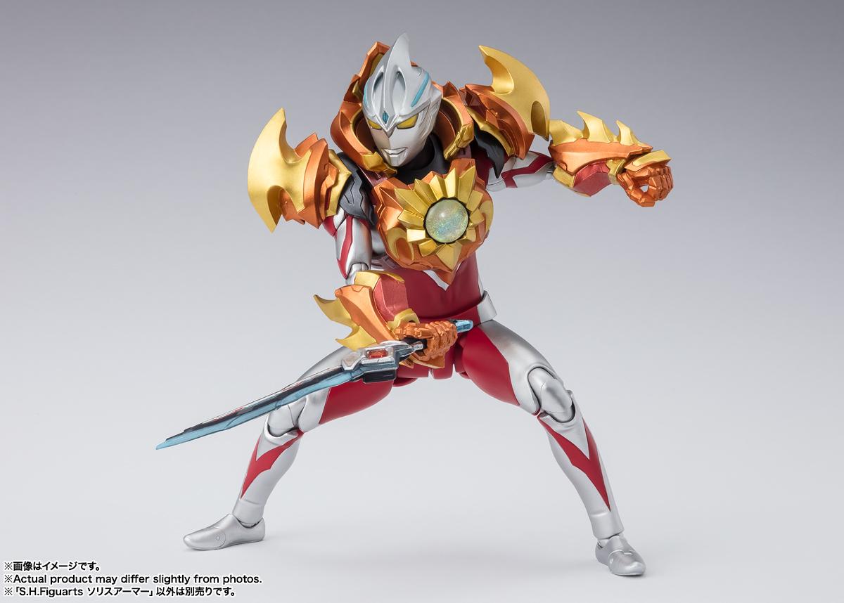 奧特曼Arx S.H.Figuarts 索利斯裝甲