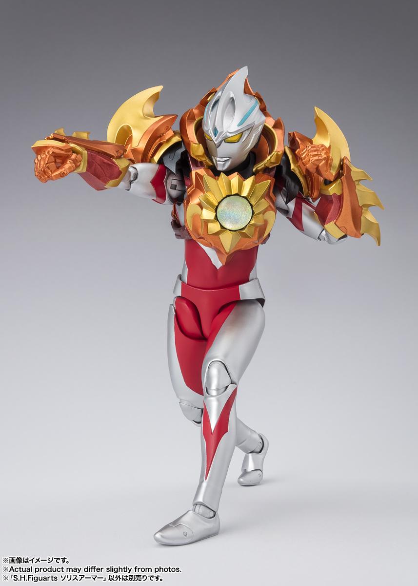 奧特曼Arx S.H.Figuarts 索利斯裝甲