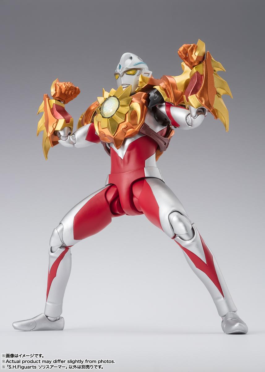奧特曼Arx S.H.Figuarts 索利斯裝甲