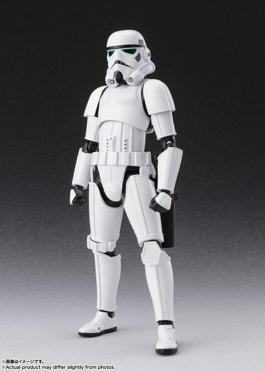 STAR WARS:新希望_S.H.Figuarts 風暴trooper -經典版- (STAR WARS:新希望)