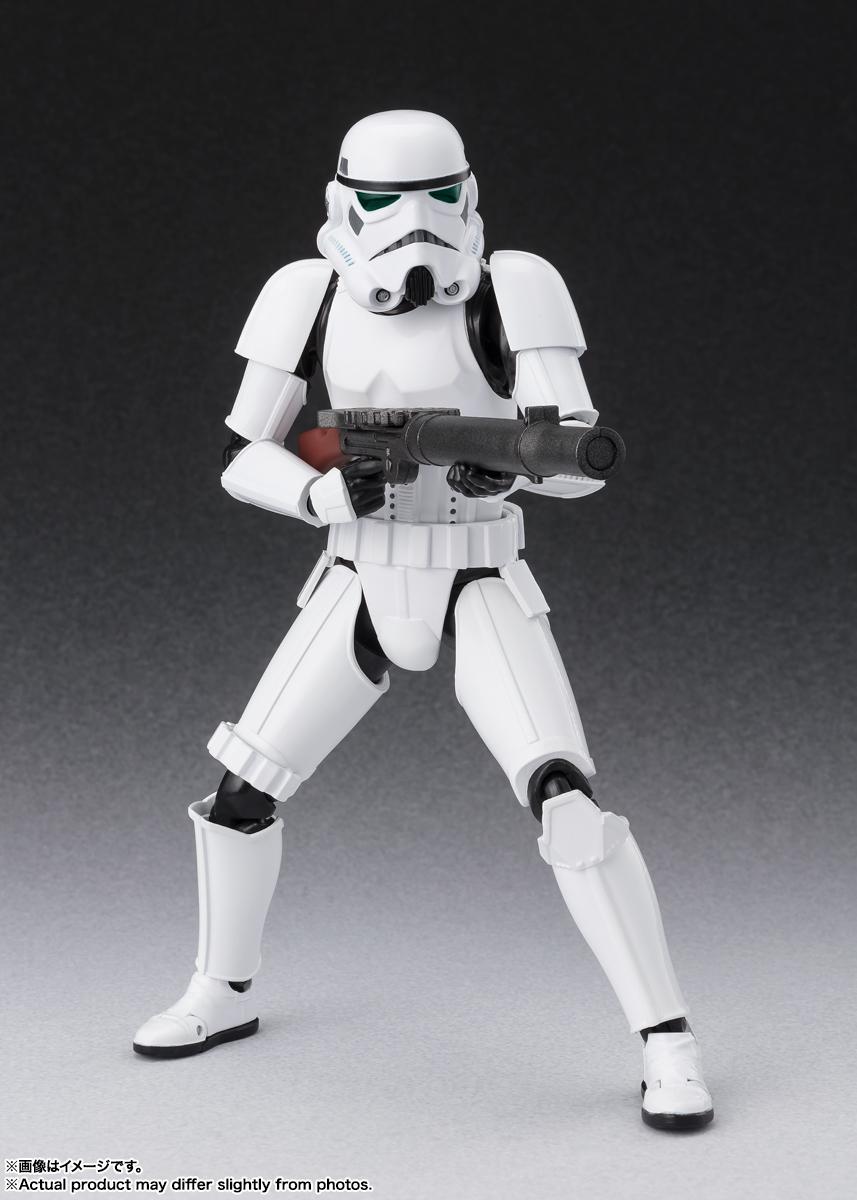 STAR WARS:新希望_S.H.Figuarts 風暴trooper -經典版- (STAR WARS:新希望)
