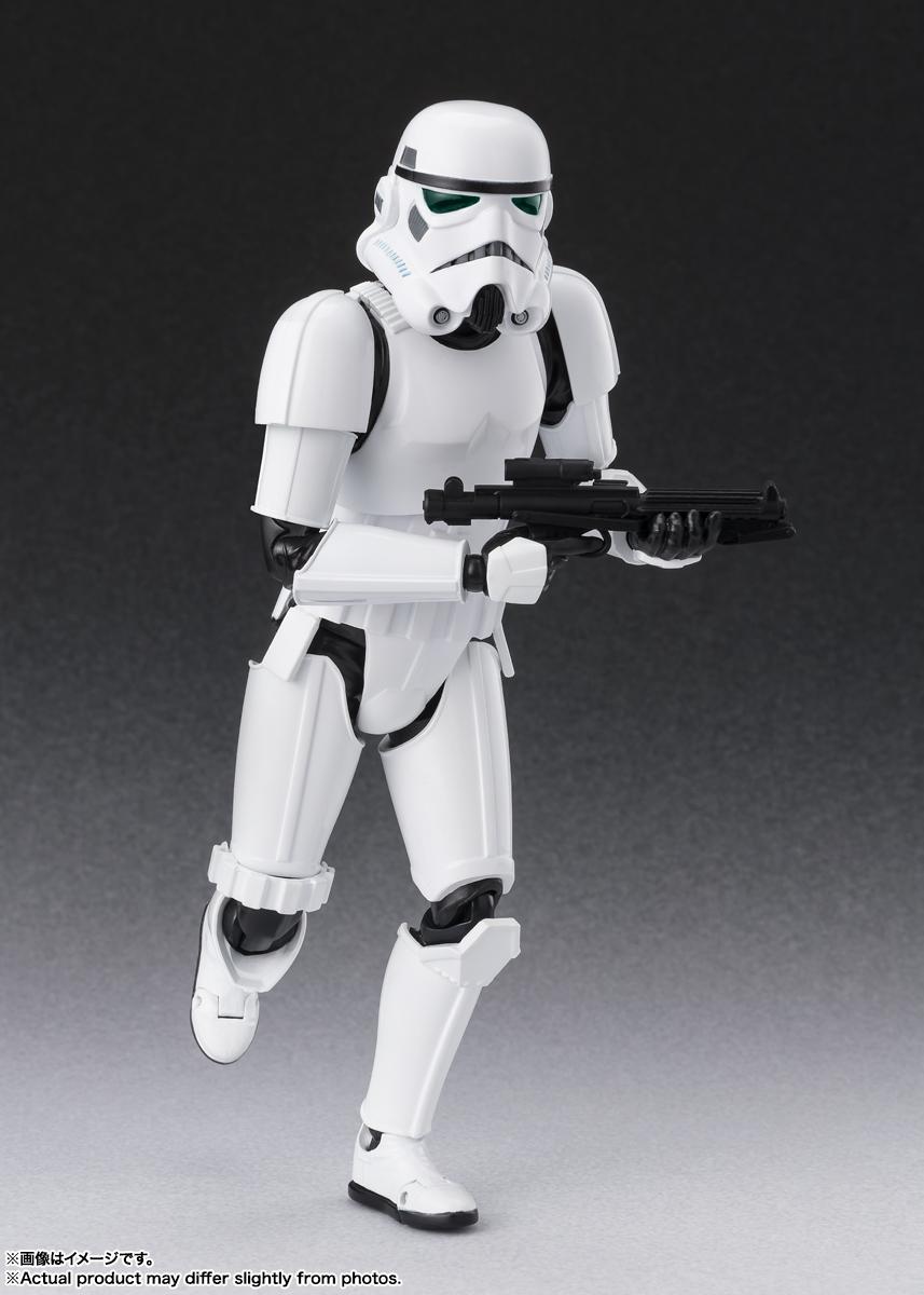 STAR WARS:新希望_S.H.Figuarts 風暴trooper -經典版- (STAR WARS:新希望)
