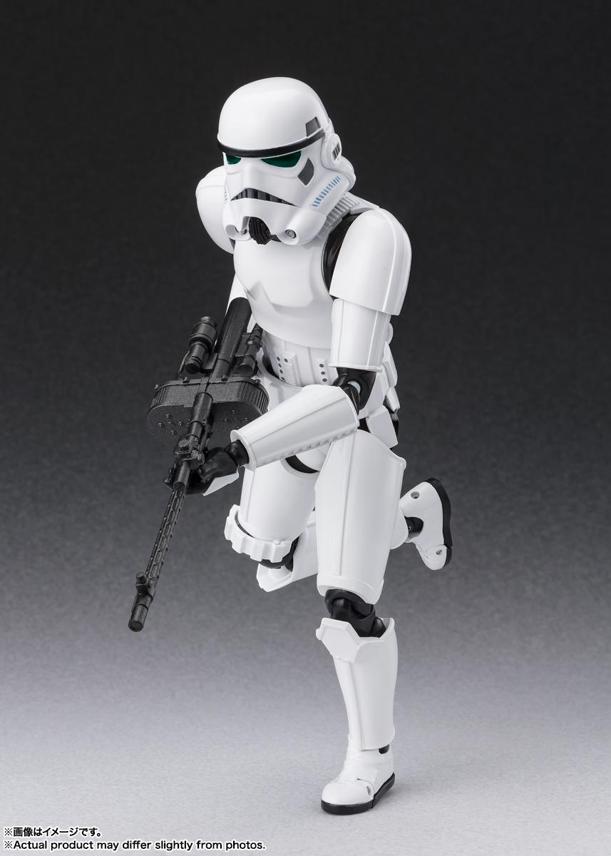 STAR WARS:新希望_S.H.Figuarts 風暴trooper -經典版- (STAR WARS:新希望)