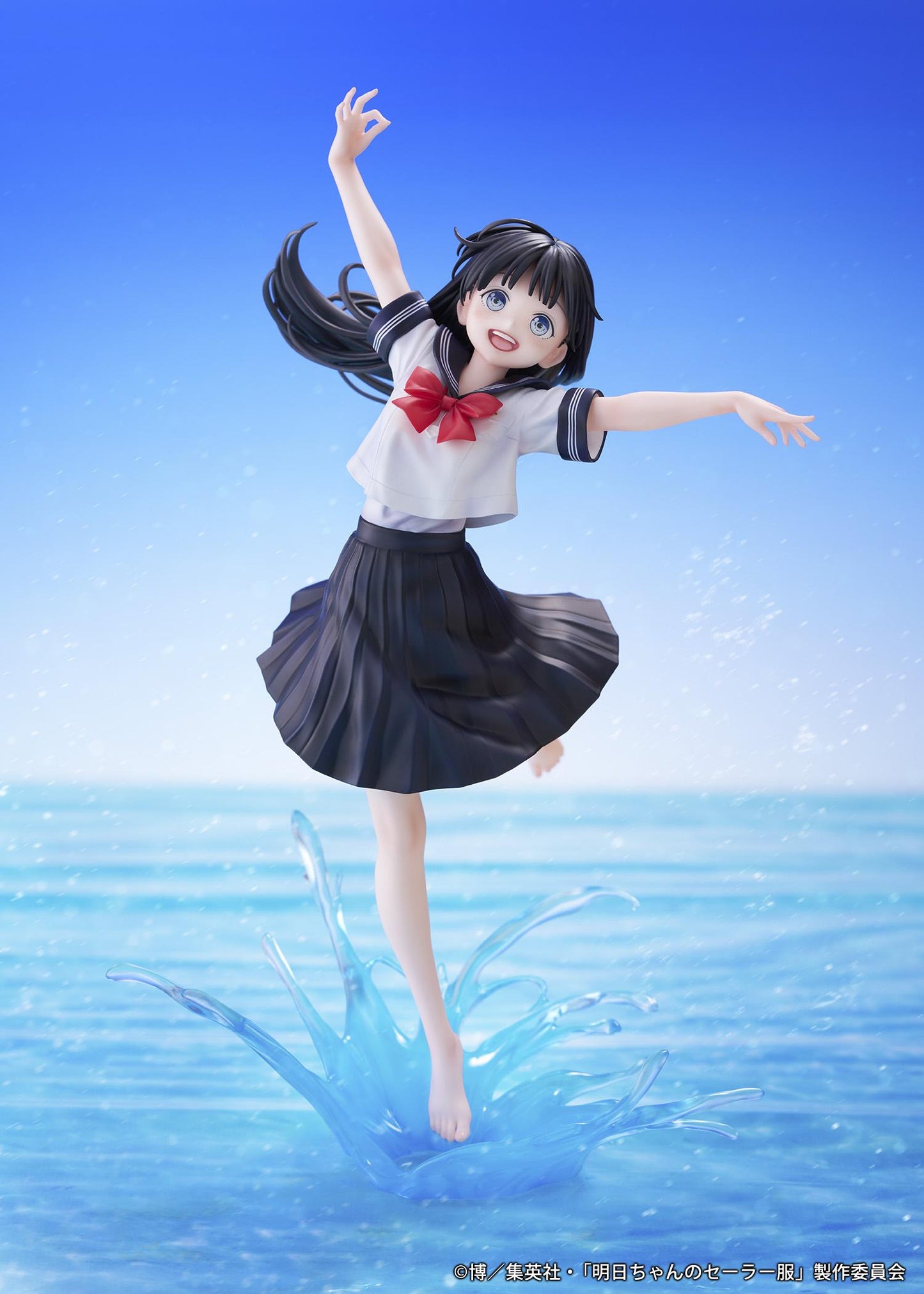 《明日小路的水手服》1/7比例手辦 明日小路 夏裝版