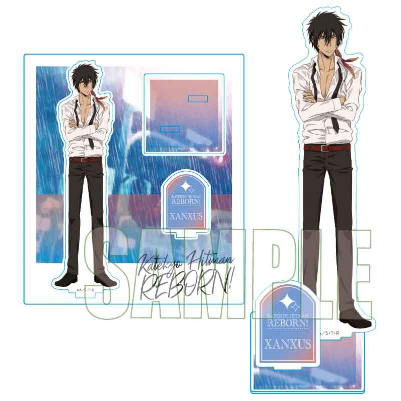 《家庭教師HITMAN REBORN!》亞克力支架/XANXUS 雨淋版本