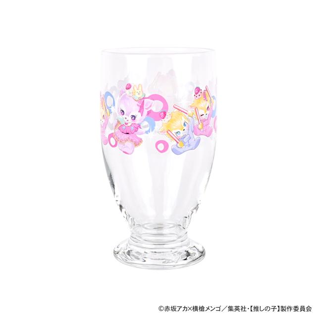 《我推的孩子》_MAKI合作 Adelia復古臺座玻璃杯(藍色・水綠色・紅寶石色)