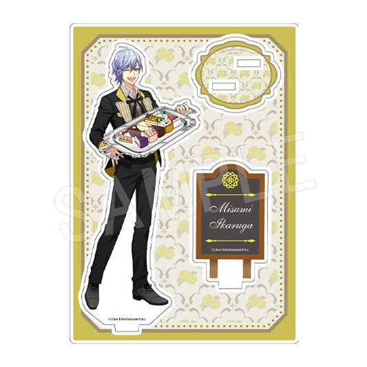 《A3!滿開劇團》×甜點樂園 亞克力支架 斑鳩三角