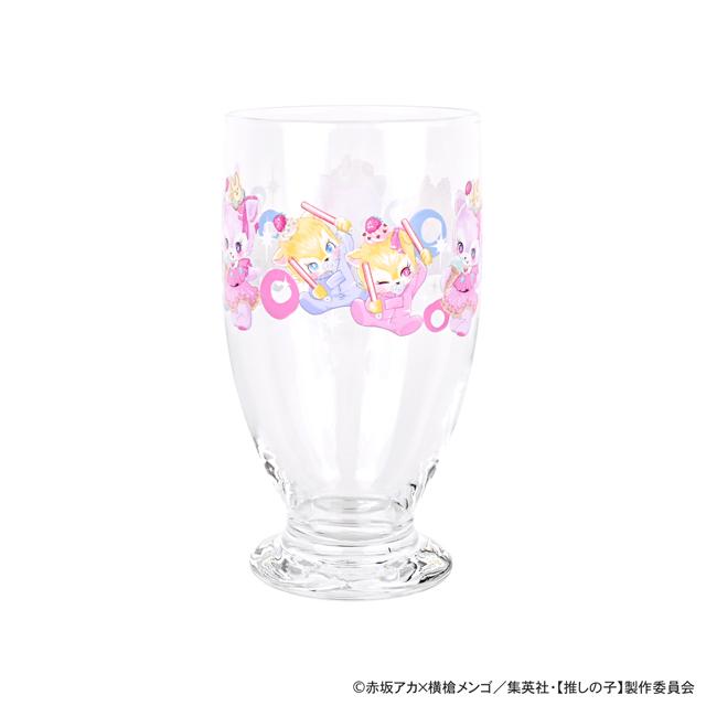 《我推的孩子》_MAKI合作 Adelia復古臺座玻璃杯(藍色・水綠色・紅寶石色)