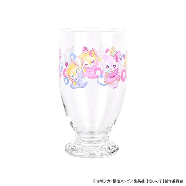 《我推的孩子》_MAKI合作 Adelia復古臺座玻璃杯(藍色・水綠色・紅寶石色)
