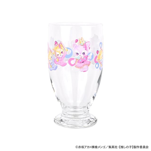 《我推的孩子》_MAKI合作 Adelia復古臺座玻璃杯(藍色・水綠色・紅寶石色)