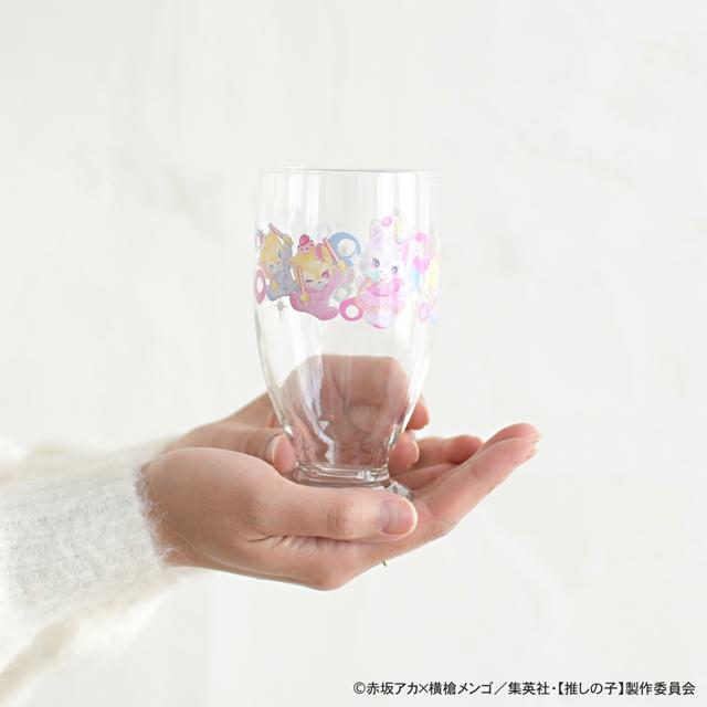 《我推的孩子》_MAKI合作 Adelia復古臺座玻璃杯(藍色・水綠色・紅寶石色)