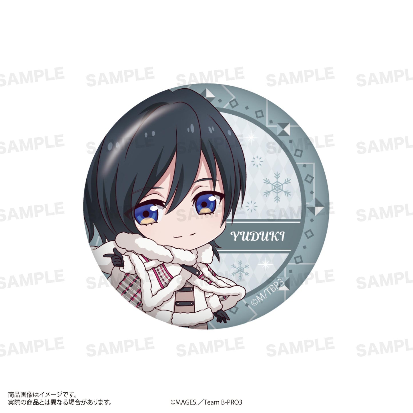 《B-PROJECT》 ~熱烈*愛的呼喚~_交易罐徽章 B(角色合金!)【全套禮盒】