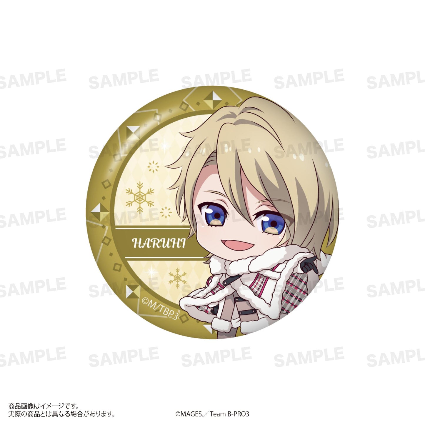 《B-PROJECT》 ~熱烈*愛的呼喚~_交易罐徽章 B(角色合金!)【全套禮盒】