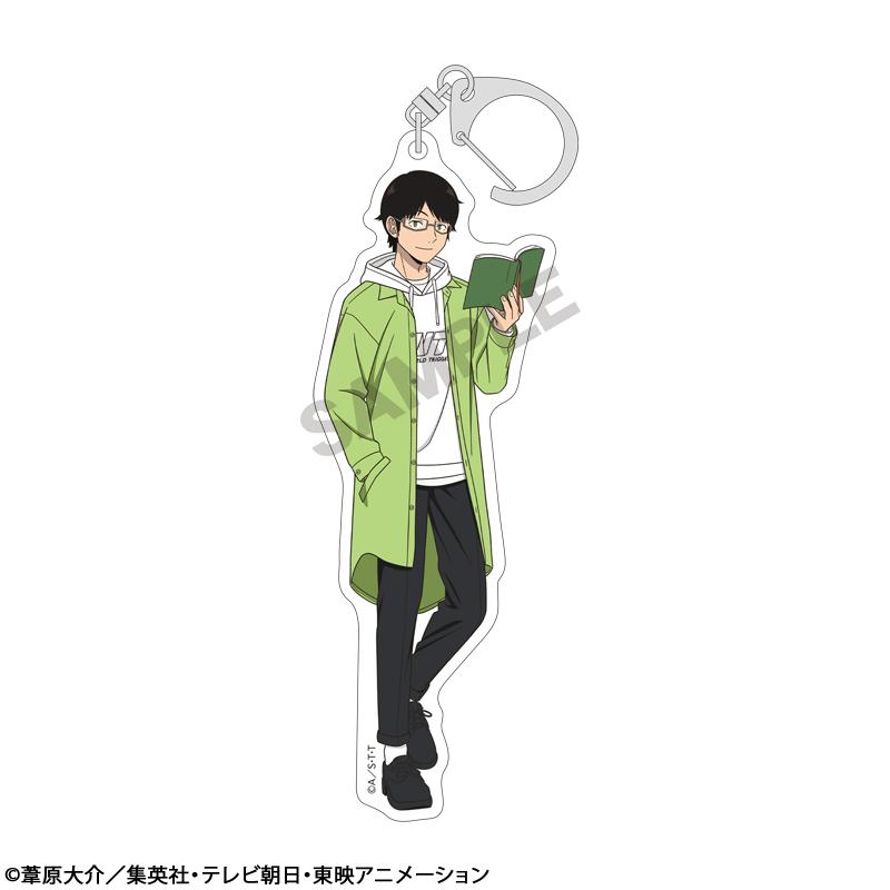 《境界觸發者》全身亞克力鑰匙扣 三雲修 第2彈 拉鍊外套