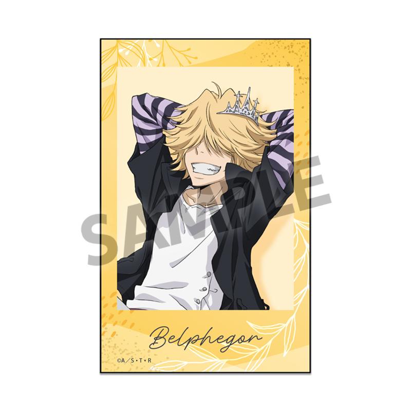 《家庭教師HITMAN REBORN!》_即時相片風貼紙 貝爾菲戈