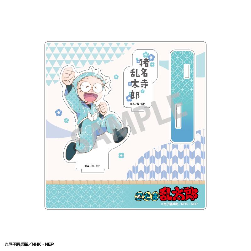 《忍者亂太郎》_亞克力展示架_亂太郎_卡米亞尼TOUCH