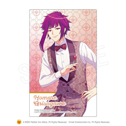 《A3!滿開劇團》×巧克力棒_可撕貼貼紙 有棲川譽