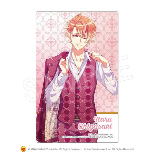 《A3!滿開劇團》×巧克力棒_可貼可撕卡貼 茅崎至