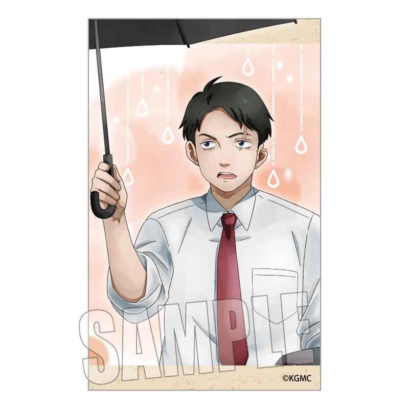 電影 妖怪少爺誕生 妖怪奇譚之謎 交換貼紙 傘~過去與現在~版 【全套禮盒裝/7張入】