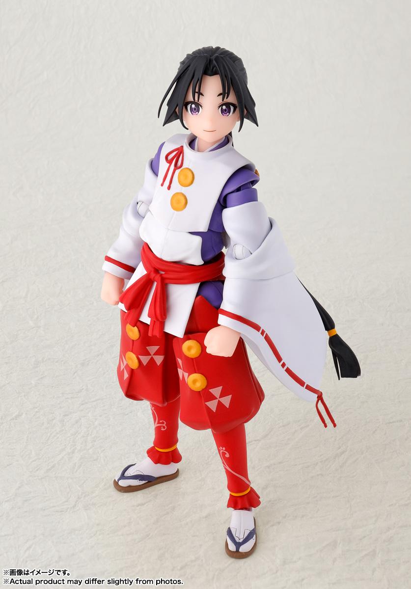 《擅長逃跑的殿下》_S.H.Figuarts 北條時行