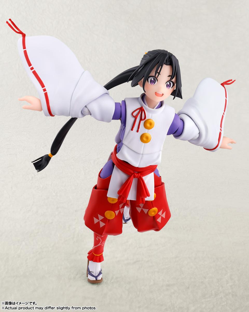 《擅長逃跑的殿下》_S.H.Figuarts 北條時行